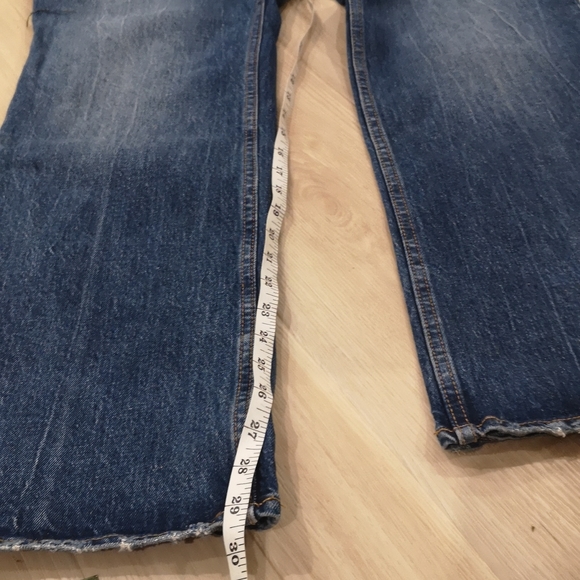 Abercrombie Flare Jeans NWOT - Picture 6 of 7